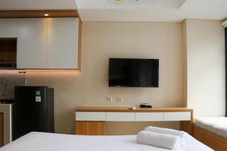 Cozy and Nice Studio Room Pollux Chadstone Apartment By Travelio - Cikarang - 7