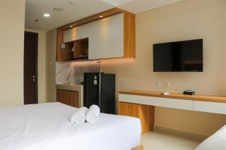 Cozy and Nice Studio Room Pollux Chadstone Apartment By Travelio - Cikarang - 6
