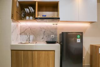 Cozy and Nice Studio Room Pollux Chadstone Apartment By Travelio - Cikarang - 2