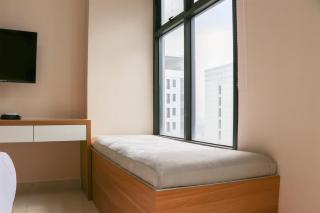 Cozy and Nice Studio Room Pollux Chadstone Apartment By Travelio - Cikarang - 4