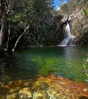 Cachoeira e Pousada Paraíso dos Pândavas - Alto Paraíso de Goiás - 2