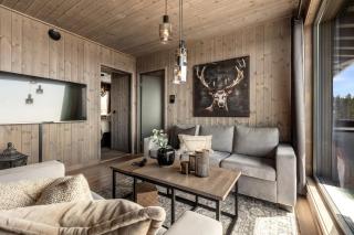 Ny moderne leilighet med ski innut i Hafjell - Hafjell - 8
