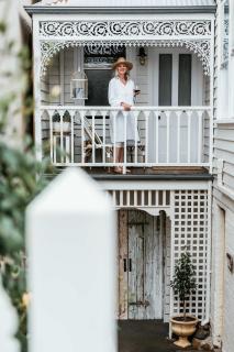 Room at Historic Benambra Boutique Accommodation - c1883 - 'Rosebud Room' - Queenscliff - 1