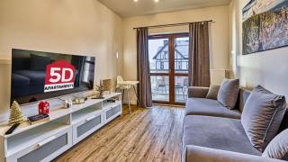 Apartament Green Resort A5 z Basenem, Sauną, Jacuzzi, Siłownią - 5D Apartamenty - 4