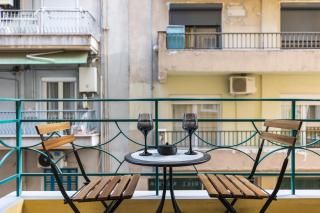 Solange by halu! 2-BD apt next to metro station - Tesalónica - 5