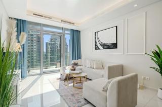 Stunning 2br With Burj Views Infinity Pool - Dubai - 1