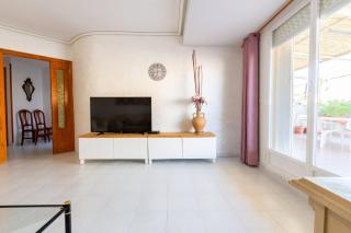 Ático BlueBay - Teletrabajo & Relax en Santa Pola - Santa Pola - 5