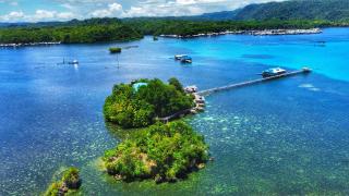 Enchanted River Rock Island Resort - 1