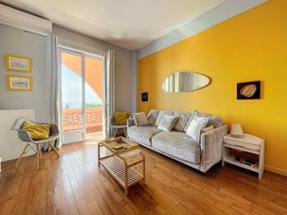 Grand Palais - 2 couchages - Studio - Vue Mer - Vallauris - 8