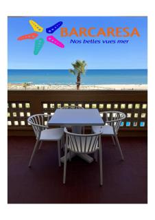 BARCARESA-Appartement face mer et piscine wifi clim garage - 9