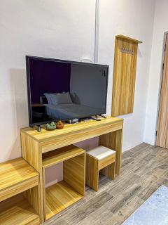 Lavender Theme Walk Up Apartment Matang - Kuching - 7