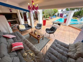 MAS M - Villa d'exception - Piscine - Jeux Enfants - BBQ - Plancha - Cheminée - Calme - 5 Chambres - SUDSEJOURCONCIERGERIE - Perpignano - 8