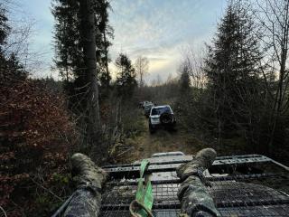 Bieszczadzka Chatka Gosia - Off Road , Quady , Jazda Konna - Czarna - 2