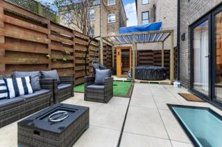 4Bedroom, 3Bath Retreat with Extra Toilet & Private Garden Oasis - Londra - 8