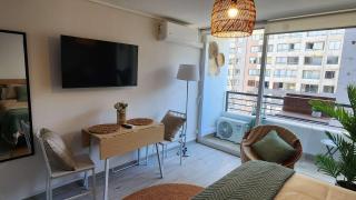 HOM I Moderno y Amplio Studio 2PAX Terraza Santiago - Santiago - 2