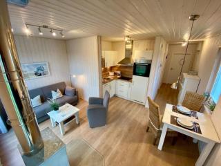 Ferienhaus Skipper Hus by Seeblick Ferien ORO, Kamin,Sauna - Olpenitz - 9