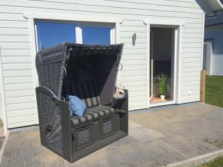 Ferienhaus Skipper Hus by Seeblick Ferien ORO, Kamin,Sauna - 2