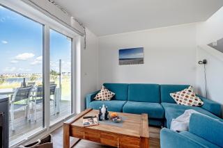 Ferienhaus An der Ostsee by Seeblick Ferien ORO, direkte Wasserlage,Sauna, E-Säule - Olpenitz - 6