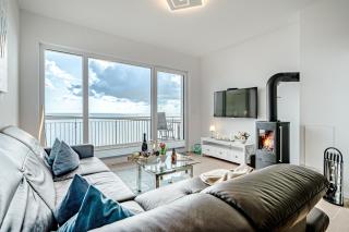 Fewo Kleine Auszeit by Seeblick Ferien ORO, direkter Wasserblick, am Strand - Olpenitz - 8