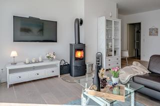 Fewo Kleine Auszeit by Seeblick Ferien ORO, direkter Wasserblick, am Strand - 8