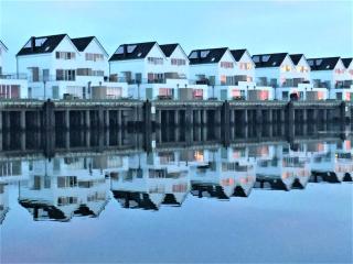 Maisonette Fewo Kapteins Lounge by Seeblick Ferien ORO, Rundum Wasser, 6Pers, Sauna, Kamin - Olpenitz - 9