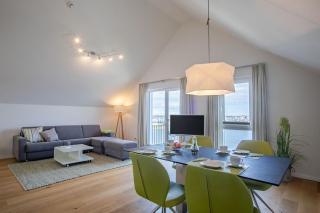Fewo Reeder's Topp by Seeblick Ferien ORO, Penthouse,Panoramablick,Sauna - Olpenitz - 7