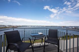 Fewo Reeder's Topp by Seeblick Ferien ORO, Penthouse,Panoramablick,Sauna - Olpenitz - 3