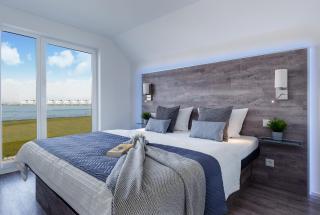 Fewo Kapitän James Cook by Seeblick Ferien ORO, Wasserbett, E-Ladesäule, - Olpenitz - 9