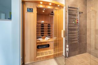 Fewo Kapitän James Cook by Seeblick Ferien ORO, Wasserbett, E-Ladesäule, - Olpenitz - 4