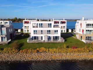 Schleivilla Lootsen Hus by Seeblick Ferien ORO, 3Etagen,8Pers,Sauna,Kamin - Olpenitz - 9