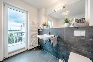 Schleivilla Lootsen Hus by Seeblick Ferien ORO, 3Etagen,8Pers,Sauna,Kamin - Olpenitz - 3