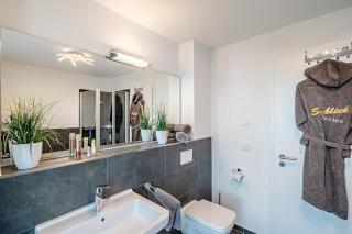 Schleivilla Lootsen Hus by Seeblick Ferien ORO, 3Etagen,8Pers,Sauna,Kamin - Olpenitz - 2
