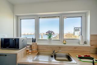Ferienhaus Am MEER by Seeblick Ferien ORO, direkte Wasserlage,Sauna,Kamin - Olpenitz - 4