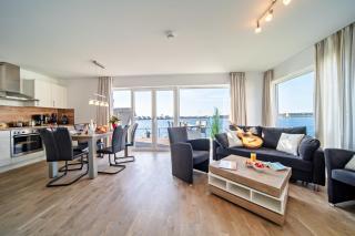 3-Zi-Fewo Brigantine 33 by Seeblick Ferien ORO, Wasserblick,Sauna - Olpenitz - 6