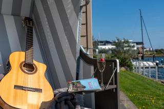 3-Zi-Fewo Brigantine 33 by Seeblick Ferien ORO, Wasserblick,Sauna - 5