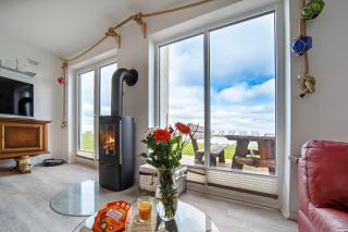 Ferienhaus Boje by Seeblick Ferien ORO, erste Wasserreihe, Kamin, 7Pers - Olpenitz - 5