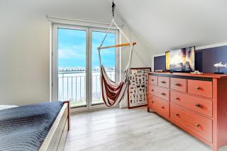 Ferienhaus Boje by Seeblick Ferien ORO, erste Wasserreihe, Kamin, 7Pers - 4