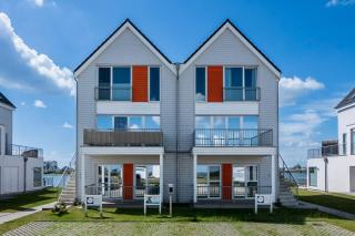 Maisonette Fewo Ostseeflair by Seeblick Ferien ORO, erste Wasserreihe, E-Säule - Olpenitz - 5