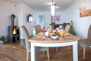 Fewo MEERwert by Seeblick Ferien ORO, Familienfreundlich, Sauna, Kamin,XL Dusche - Olpenitz - 2