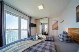 Schleivilla Hafenmeister by Seeblick Ferien ORO, Wasserbett, Billardtisch,Kamin,Sauna - Olpenitz - 4