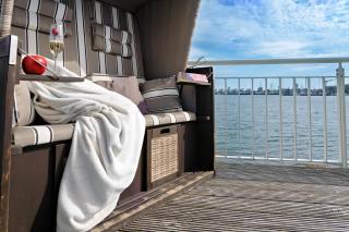 Schleivilla Hafenmeister by Seeblick Ferien ORO, Wasserbett, Billardtisch,Kamin,Sauna - 3