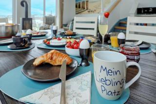 Ferienhaus Lieblingsplatz by Seeblick Ferien ORO, direkte Wasserlage,Sauna,Kamin - Olpenitz - 5