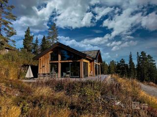 New modern cabin at Norefjell with sauna - 9