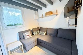 Jolie maisonnette - 300m des plages piscine - 4