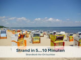 Paradies-Ambiente - strandnah, Sauna, Kamin, hundefreundlich - Zinnowitz - 5