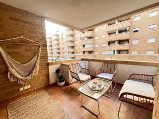 Paraiso en la playa con terraza - El Borseral - 0