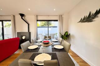 Maison contemporaine de standing - 100m des plages - 1