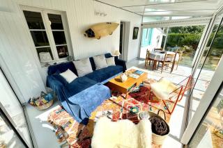 Charmante maison de plain pied - 700m des plages - 1