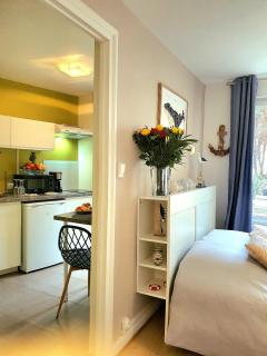 La Petite Boulonnaise Studio cosy avec cour privative - proche Nausicaa - Boulogne-sur-Mer - 9