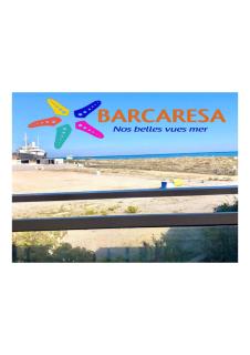 BARCARESA-Villa de Louis piscine vue mer, Lydia et plage - Le Barcarès - 0